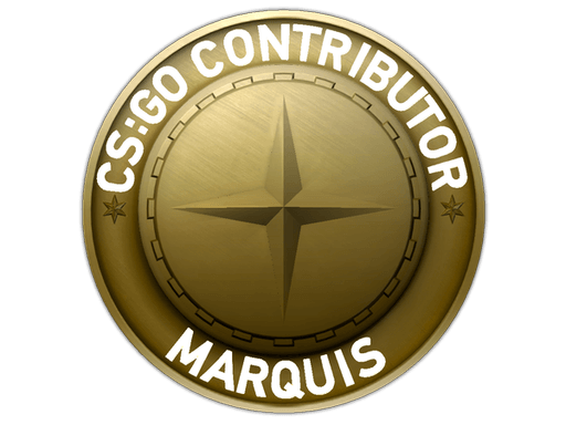 เหรียญแผนที่ Marquis