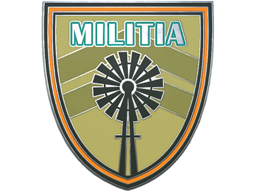 Spilla di Militia