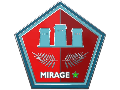Spilla di Mirage