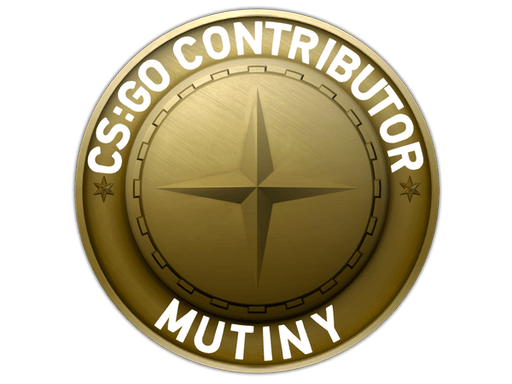 Münze der Karte Mutiny