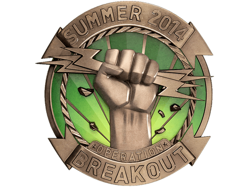 Gettone Sfida dell'Operazione Breakout