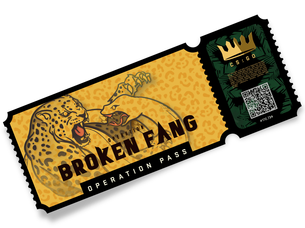 Operation Broken Fang プレミアムパス