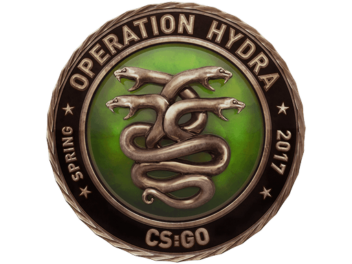Verdienstmünze der Operation Hydra