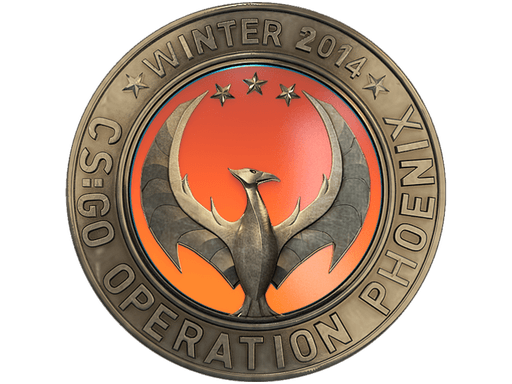 Utmaningsmynt för Operation Phoenix