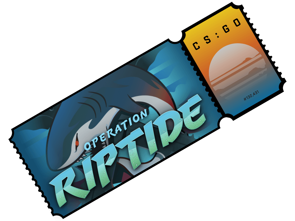 Operation Riptide プレミアムパス