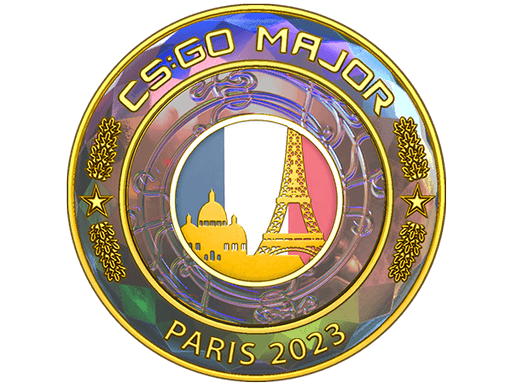 Diamantová mince šampionátu BLAST.tv Paris 2023