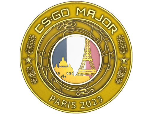 Золотая монета BLAST.tv Paris Major 2023