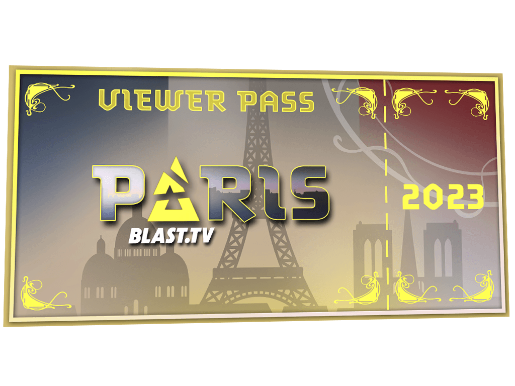 Paris 2023 視聴者パス