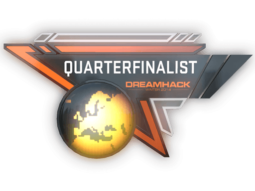 Quartofinalista del DreamHack invernale del 2014
