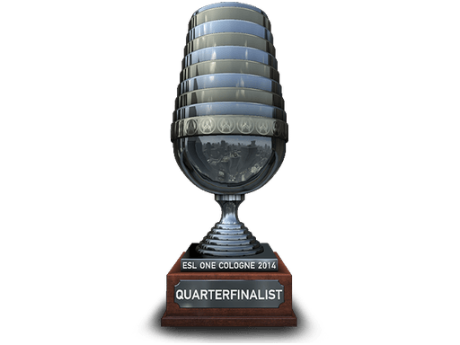 Kvartfinalist ved ESL One Cologne 2014