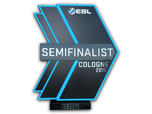 Čtvrtfinalista šampionátu ESL One Cologne 2015