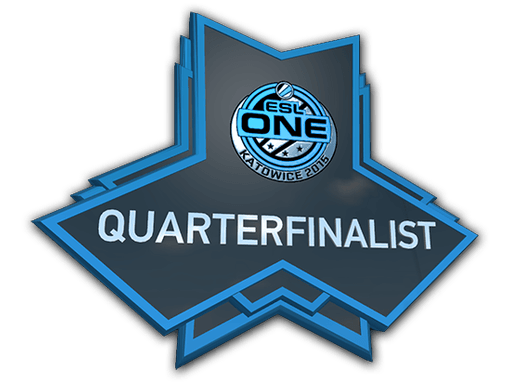 ผู้เข้ารอบก่อนรองชนะเลิศที่ ESL One Katowice 2015
