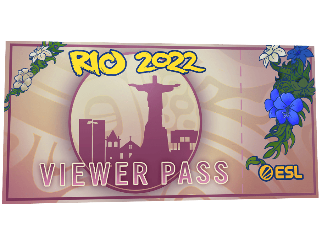 Rio 2022 視聴者パス