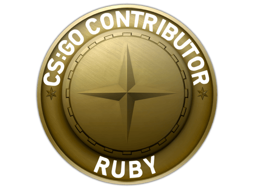 เหรียญแผนที่ Ruby