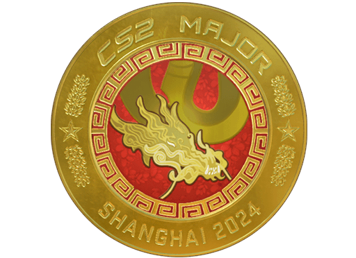 Shanghai 2024 Arany Érme