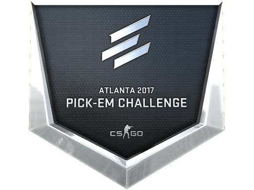 ELEAGUE Atlanta 2017 Pick’Em Challenge – Silbertrophäe