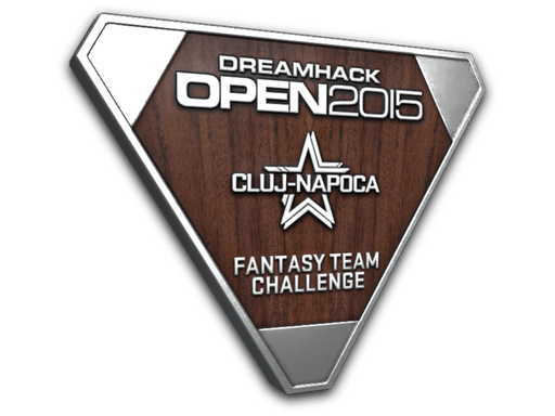 Cluj-Napoca 2015 Fantasy ezüst trófea