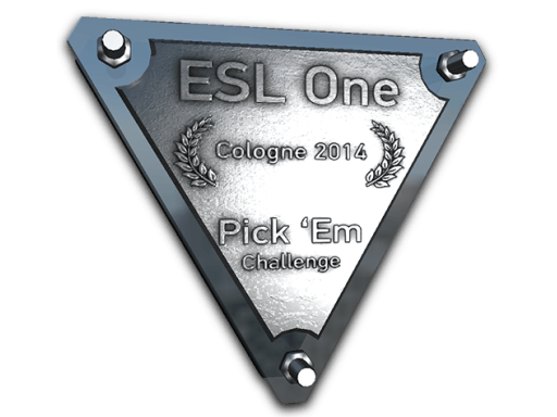 ESL One Köln 2014 Pick’Em – Silbertrophäe