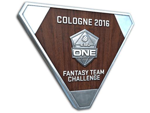 Hopeinen Cologne 2016 -fantasiapokaali