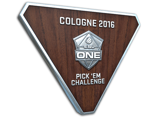 ESL One Köln 2016 Pick’Em – Silbertrophäe