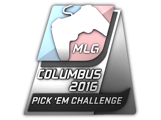 Zilveren Columbus 2016 Pick'Em-trofee
