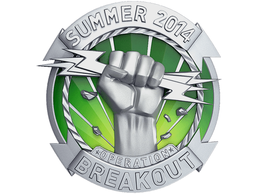 Srebrny żeton operacji Breakout