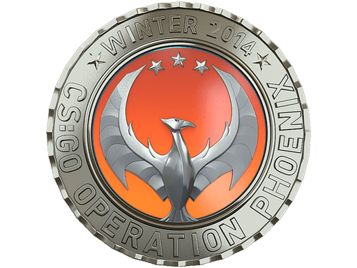 Srebrny żeton operacji Phoenix