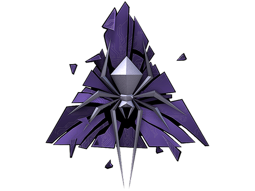 เหรียญเงินปฏิบัติการ Shattered Web