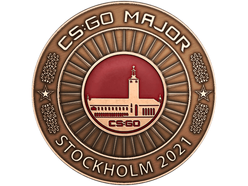Stockholm 2021 Érme