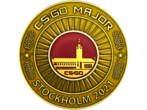 Stockholm 2021 Arany Érme