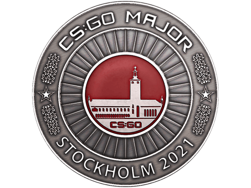 Stockholm 2021 Ezüst Érme