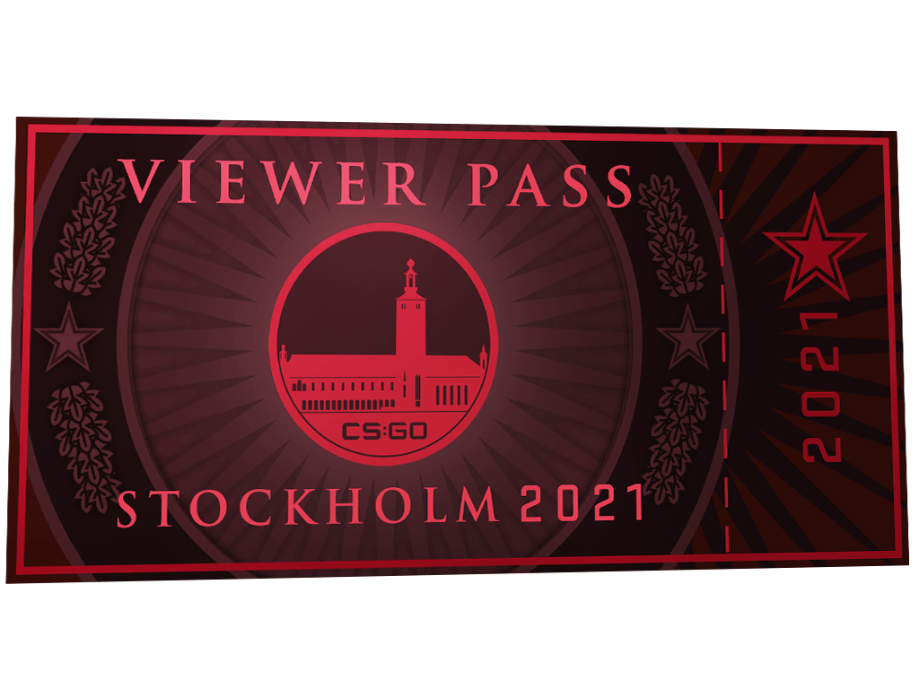 Stockholm 2021 視聴者パス