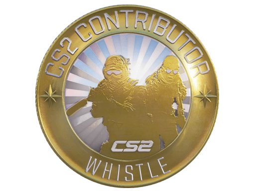 Moneda hărții Whistle