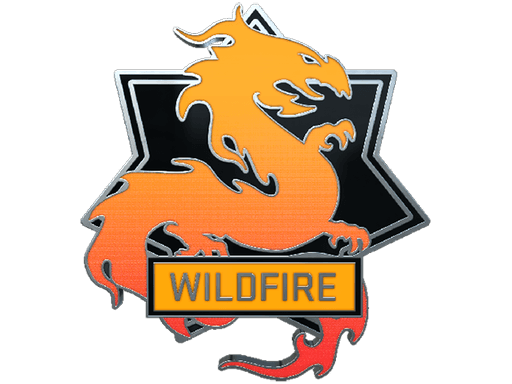 Spilla di Wildfire