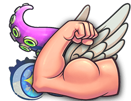 Pacchetto di adesivi \"Character Craft\"