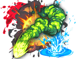 Pacchetto di adesivi \"Elemental Craft\"