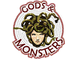 La collezione \"Dèi e mostri\"