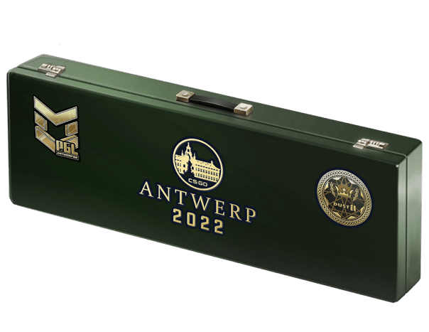 Antwerp 2022 Dust II-souvenirpakke