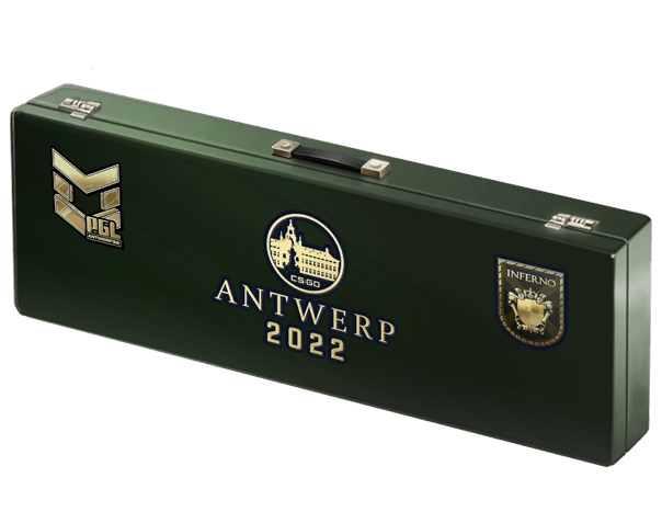 Antwerp 2022 Inferno-souvenirpakke