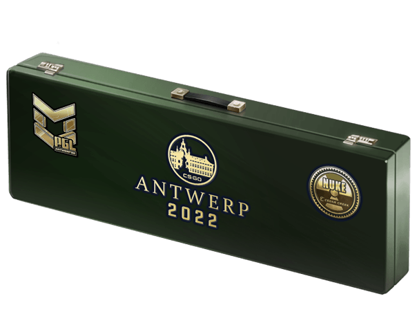 Antwerp 2022 Nuke-souvenirpakke