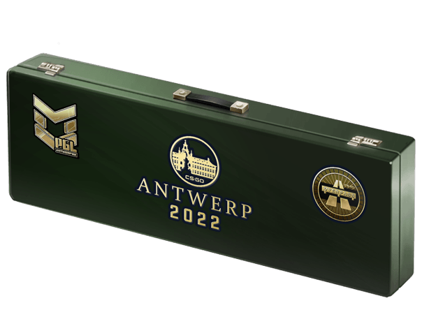 Antwerp 2022 Overpass-souvenirpakke