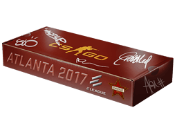 Atlanta 2017 Cache-souvenirpakke