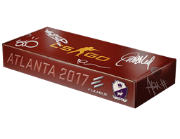 Atlanta 2017 Cobblestone-souvenirpakke