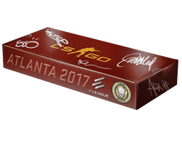 Atlanta 2017 Dust II-souvenirpakke