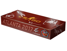 Atlanta 2017 Mirage-souvenirpakke