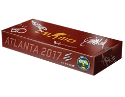 Atlanta 2017 Nuke-souvenirpakke