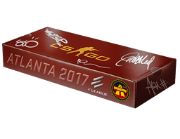 Atlanta 2017 Overpass-souvenirpakke