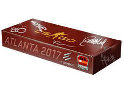 Atlanta 2017 Train-souvenirpakke