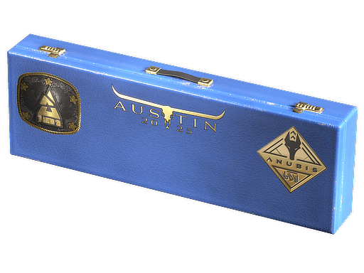 Austin 2025 Anubis-souvenirpakket
