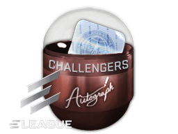 サインカプセル (challengers キラ Atlanta 2017)